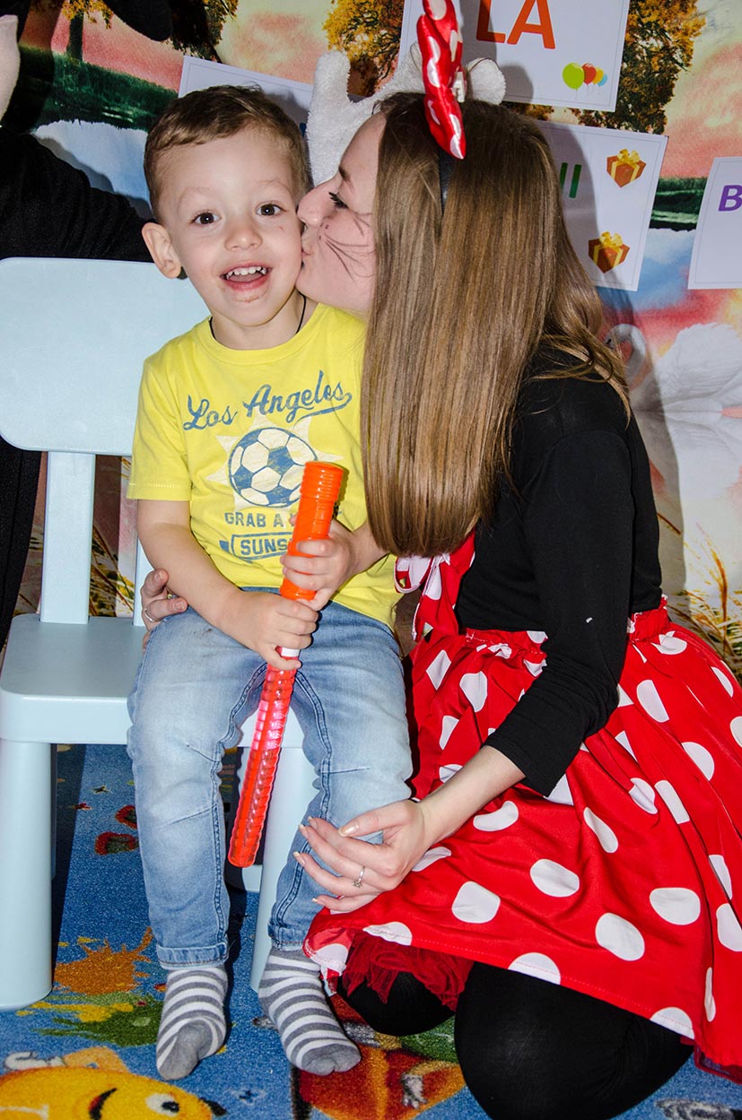 Minnie Mouse și Omagiatul